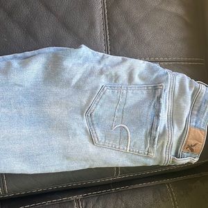 American eagle super super stretch skinny jegging size 6